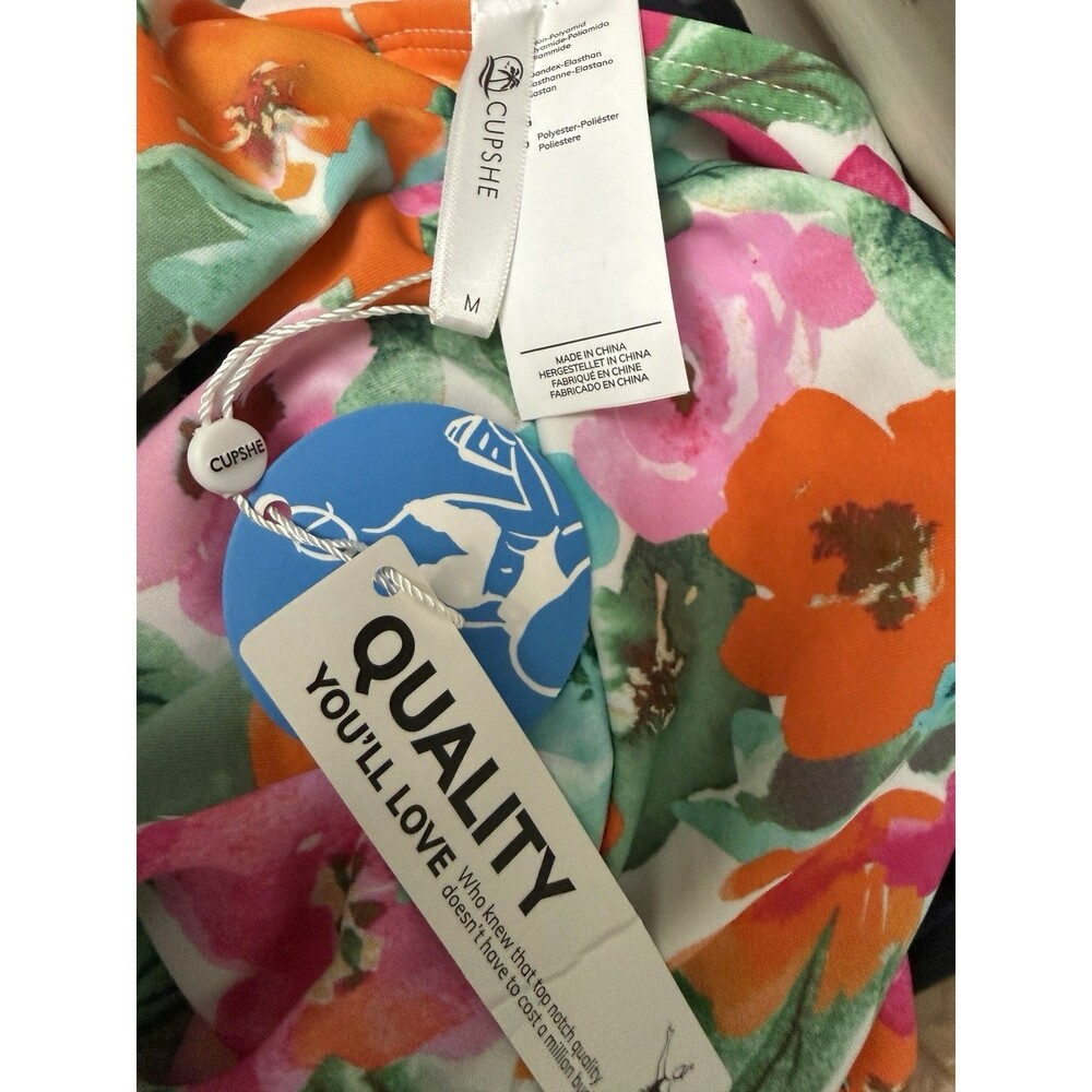 NWT NEW Women's One Piece Swimsuit Bundle Lot of 2 Tummy Control sz. Medium - Picture 14 of 15